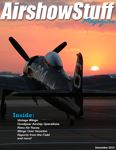 AirshowStuff Magazine Cover